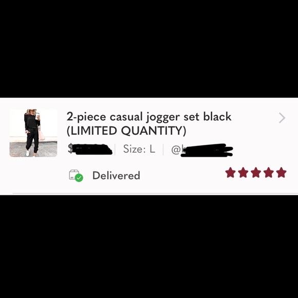 (Last 1) Two piece casual long sleeve - Picture 2 of 5